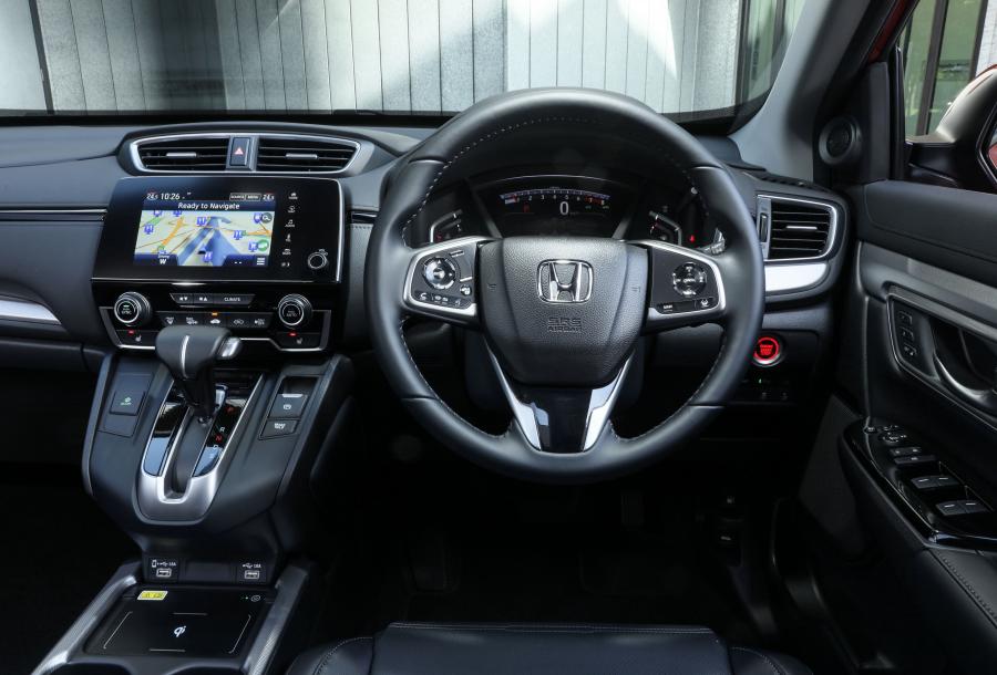 Торпедо Honda CR-V VTi LX AWD (RW) 2020 года  (AU) (фото 13 из 23)